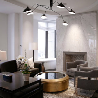 Modern Ceiling Light, Sleek Design