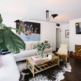 Modern Ceiling Light, Sleek Design