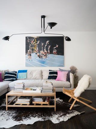 Modern Ceiling Light, Sleek Design