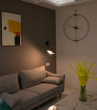 Sleek Wall Sconce, Modern Design
