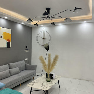 Modern Ceiling Light, Sleek Design