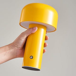 Cordless Mushroom Table Lamp, Italian Design