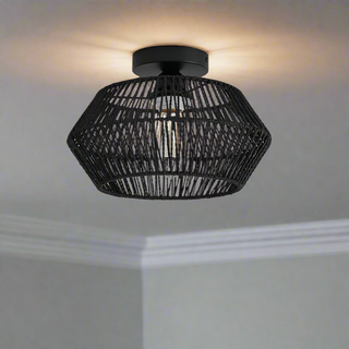 Bohemian Style Ceiling Fixture, Decorative Design