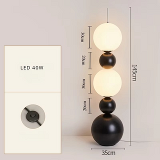 Artisan Floor Lamp, Contemporary Design