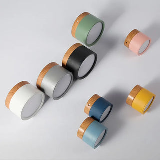 Scandinavian Style Cylinder LED Ceiling Lights, Hallway Illumination