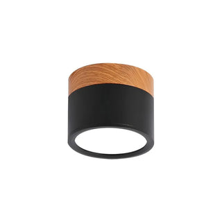 Scandinavian Style Cylinder LED Ceiling Lights, Hallway Illumination