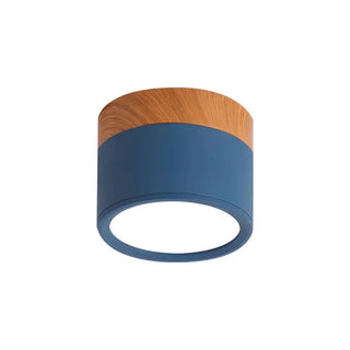 Scandinavian Style Cylinder LED Ceiling Lights, Hallway Illumination