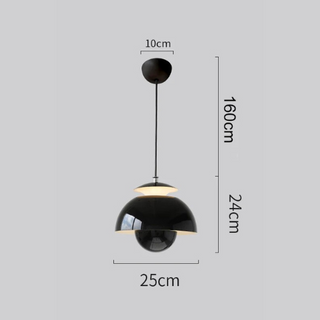Contemporary LED Pendant Lighting, Scandinavian Design