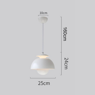 Contemporary LED Pendant Lighting, Scandinavian Design