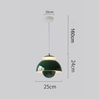 Contemporary LED Pendant Lighting, Scandinavian Design
