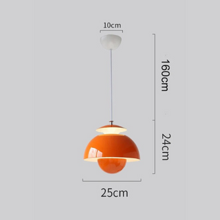 Contemporary LED Pendant Lighting, Scandinavian Design