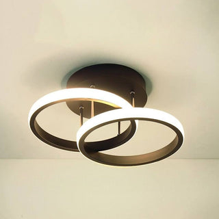 Contemporary Ceiling Light, Sleek Design