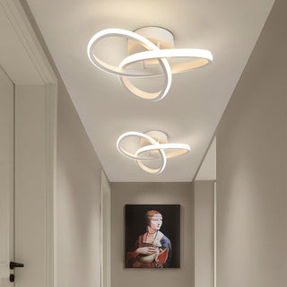 Contemporary Ceiling Light, Sleek Design