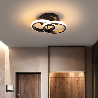 Contemporary Ceiling Light, Sleek Design