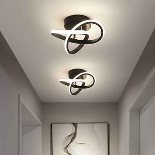 Contemporary Ceiling Light, Sleek Design