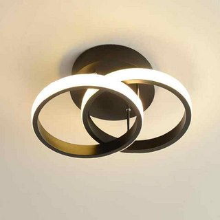 Contemporary Ceiling Light, Sleek Design