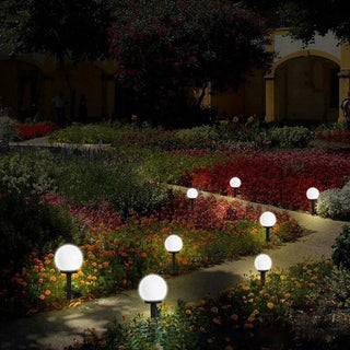 Solar-Powered Garden Lights, BOGO Offer