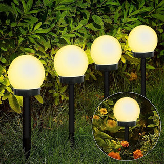 Solar-Powered Garden Lights, BOGO Offer