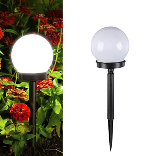 Solar-Powered Garden Lights, BOGO Offer