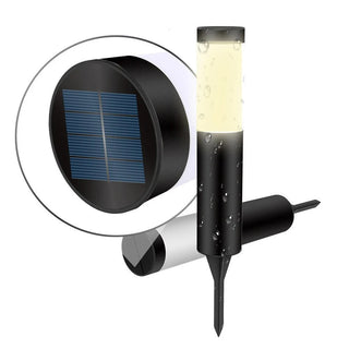 Solar Garden Lamp, Waterproof Design