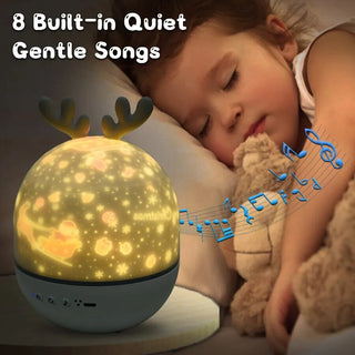 Enchanting Night Light, Whimsical Design