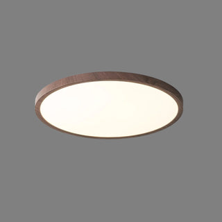 Sleek Round Ceiling Light, Ultrathin Design