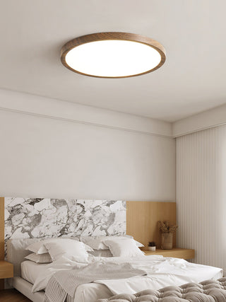 Sleek Round Ceiling Light, Ultrathin Design