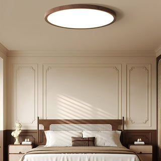 Sleek Round Ceiling Light, Ultrathin Design