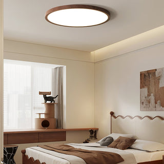 Sleek Round Ceiling Light, Ultrathin Design