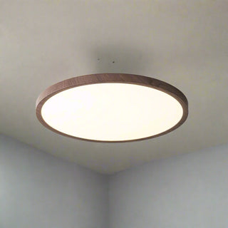 Sleek Round Ceiling Light, Ultrathin Design
