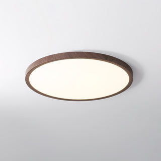Sleek Round Ceiling Light, Ultrathin Design
