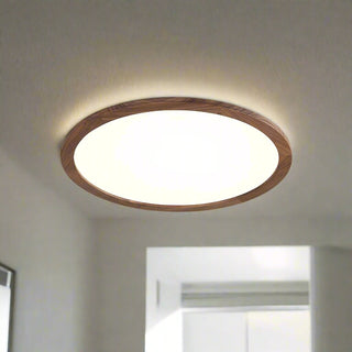 Sleek Round Ceiling Light, Ultrathin Design