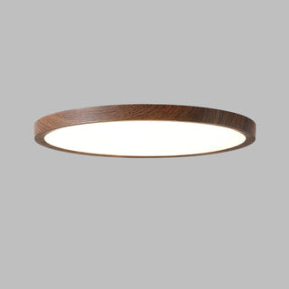 Sleek Round Ceiling Light, Ultrathin Design