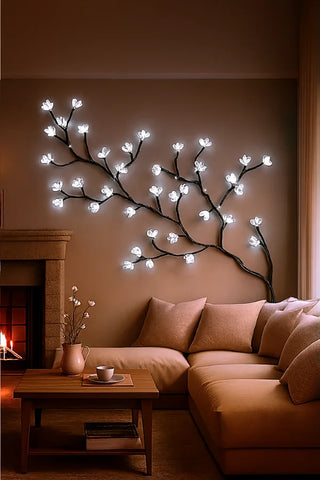 Wisp Willow Vine LED Wall Light Decor USB