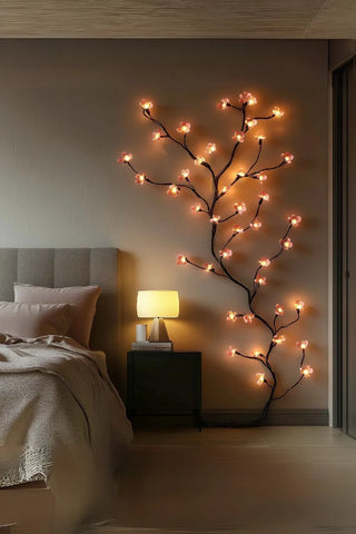 Wisp Willow Vine LED Wall Light Decor USB