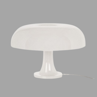 Mushroom-Inspired Minimalist Table Lamp, Modern Design