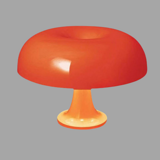 Mushroom-Inspired Minimalist Table Lamp, Modern Design