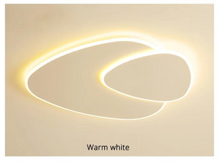 Sleek LED Ceiling Fixtures, Contemporary Design