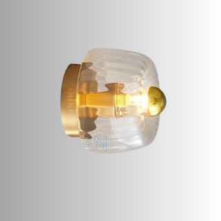 Scandinavian Wall Light, Minimalist Design
