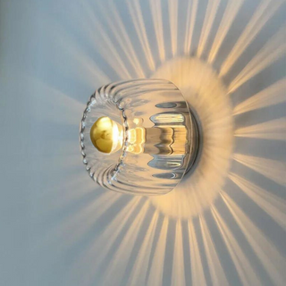 Scandinavian Wall Light, Minimalist Design