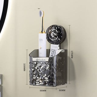 Bathroom Suction Shelf Waterproof & Drill-Free