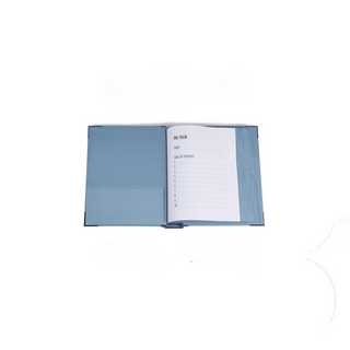 Document Binder With Organiser Envelopes “In Case I Go Missing” Design