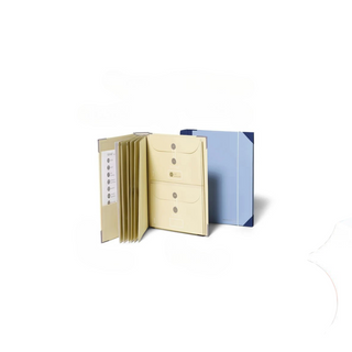 Document Binder With Organiser Envelopes “In Case I Go Missing” Design
