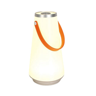 Compact LED camping lamp, portable illumination