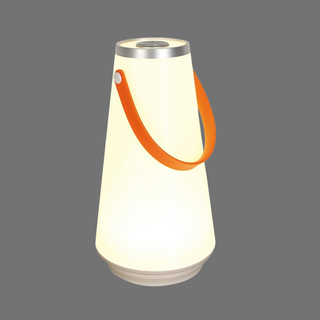 Compact LED camping lamp, portable illumination