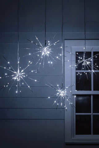 Galactic Flash Decorative Light String Cosmic Glow