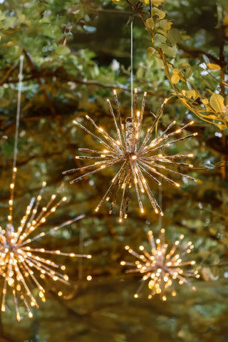 Galactic Flash Decorative Light String Cosmic Glow