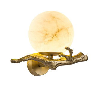 Contemporary Artistic Marble Wall Light, Stylish
