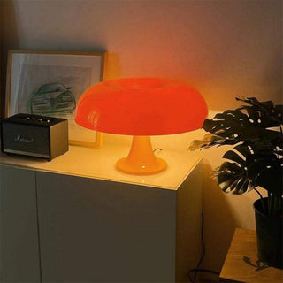 Mushroom-Inspired Minimalist Table Lamp, Modern Design