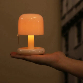Ambient light feature, compact sunset projector